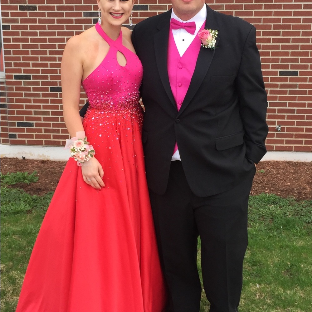 Sherri Hill ombré ball gown